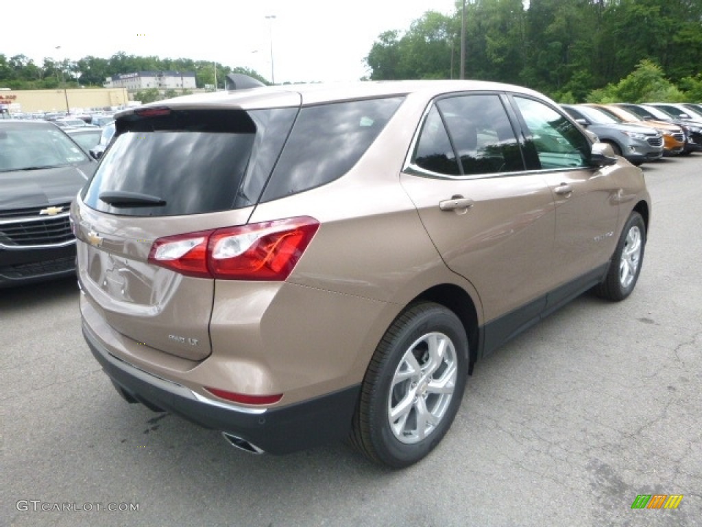 2018 Equinox LT AWD - Sandy Ridge Metallic / Jet Black photo #5