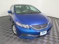 Dyno Blue Pearl - Civic LX Sedan Photo No. 3