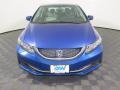 Dyno Blue Pearl - Civic LX Sedan Photo No. 4