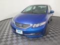 Dyno Blue Pearl - Civic LX Sedan Photo No. 5