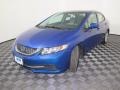 Dyno Blue Pearl - Civic LX Sedan Photo No. 6