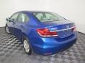 Dyno Blue Pearl - Civic LX Sedan Photo No. 7