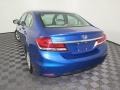 Dyno Blue Pearl - Civic LX Sedan Photo No. 8