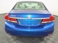 Dyno Blue Pearl - Civic LX Sedan Photo No. 9