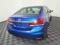 Dyno Blue Pearl - Civic LX Sedan Photo No. 10