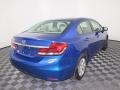 Dyno Blue Pearl - Civic LX Sedan Photo No. 11