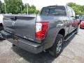 2017 Gun Metallic Nissan TITAN XD SL Crew Cab 4x4  photo #5