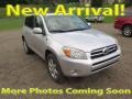 Classic Silver Metallic 2008 Toyota RAV4 Limited V6 4WD