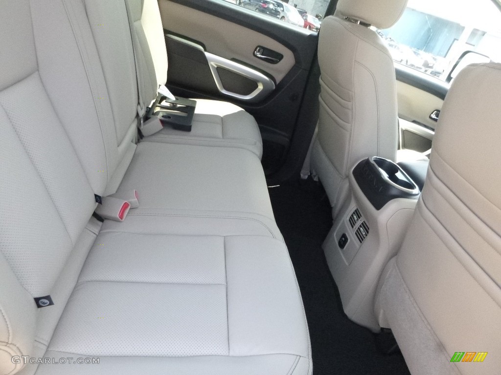 2017 Titan SL Crew Cab 4x4 - Java Metallic / Beige photo #13
