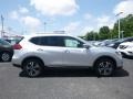 2017 Brilliant Silver Nissan Rogue SL AWD  photo #3