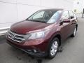 2014 Basque Red Pearl II Honda CR-V EX AWD  photo #9