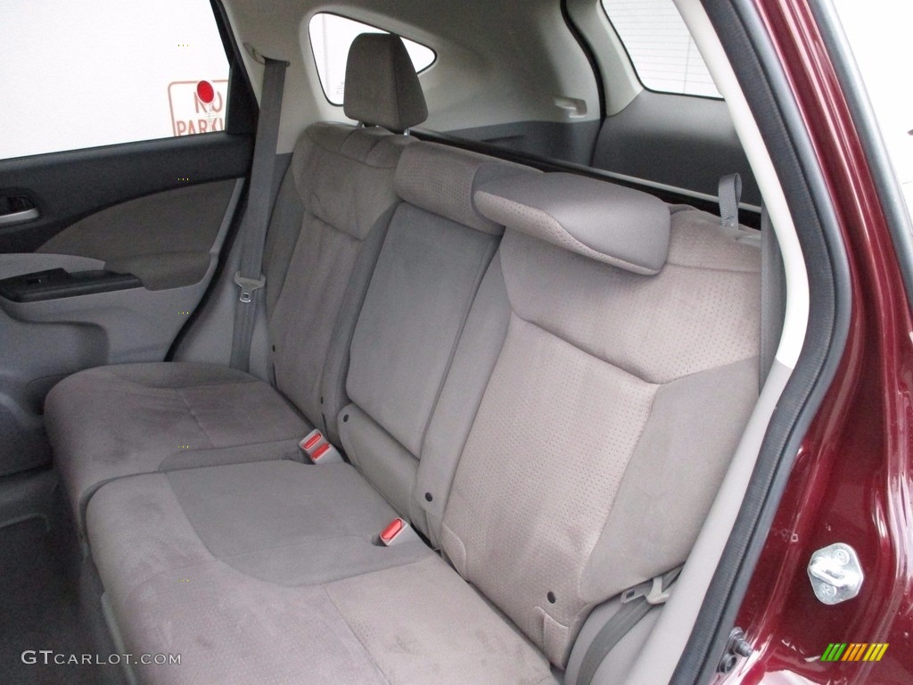 2014 CR-V EX AWD - Basque Red Pearl II / Gray photo #13