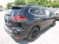 2017 Magnetic Black Nissan Rogue SV AWD  photo #8