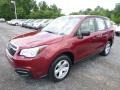  2018 Forester 2.5i Venetian Red Pearl