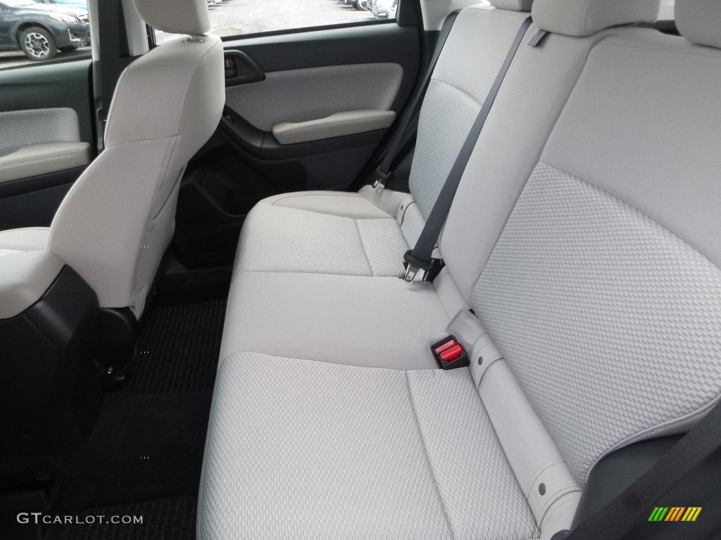 2018 Subaru Forester 2.5i Rear Seat Photos
