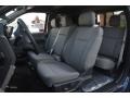 2017 Blue Jeans Ford F150 XLT SuperCab 4x4  photo #9