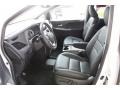 2017 Toyota Sienna Black Interior Interior Photo