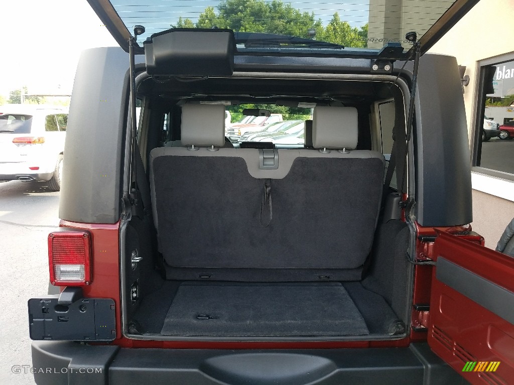 2008 Wrangler X 4x4 - Red Rock Crystal Pearl / Dark Slate Gray/Medium Slate Gray photo #24