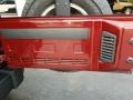 2008 Red Rock Crystal Pearl Jeep Wrangler X 4x4  photo #25