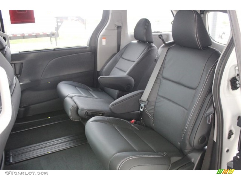 2017 Toyota Sienna SE Interior Color Photos