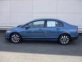 Atomic Blue Metallic - Civic EX-L Sedan Photo No. 2