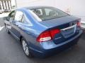 Atomic Blue Metallic - Civic EX-L Sedan Photo No. 4