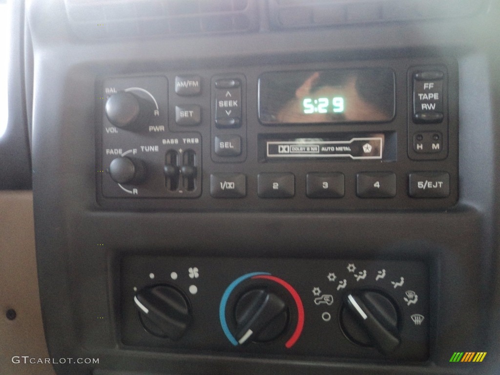 1999 Wrangler Sport 4x4 - Desert Sand Pearlcoat / Camel photo #15