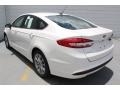 2017 White Platinum Ford Fusion SE  photo #6