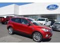 2017 Ruby Red Ford Escape Titanium 4WD  photo #1