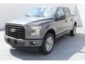 2017 Magnetic Ford F150 XL SuperCrew 4x4  photo #3