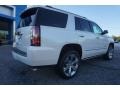 2017 White Frost Tricoat GMC Yukon Denali  photo #7