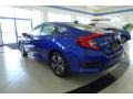 2017 Aegean Blue Metallic Honda Civic EX-T Sedan  photo #4