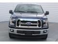 2017 Blue Jeans Ford F150 XLT SuperCrew  photo #2