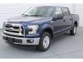 2017 Blue Jeans Ford F150 XLT SuperCrew  photo #3
