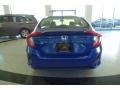 2017 Aegean Blue Metallic Honda Civic EX-T Sedan  photo #8