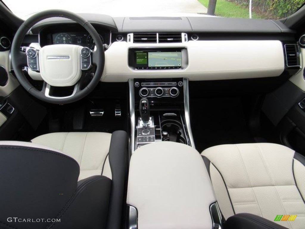 2017 Range Rover Sport HSE Dynamic - Fuji White / Ebony/Ivory photo #4