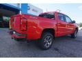 Red Hot - Colorado Z71 Crew Cab Photo No. 7