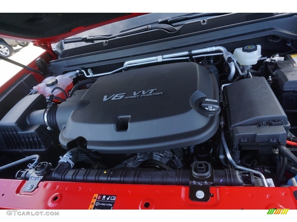 2017 Colorado Z71 Crew Cab - Red Hot / Jet Black photo #12