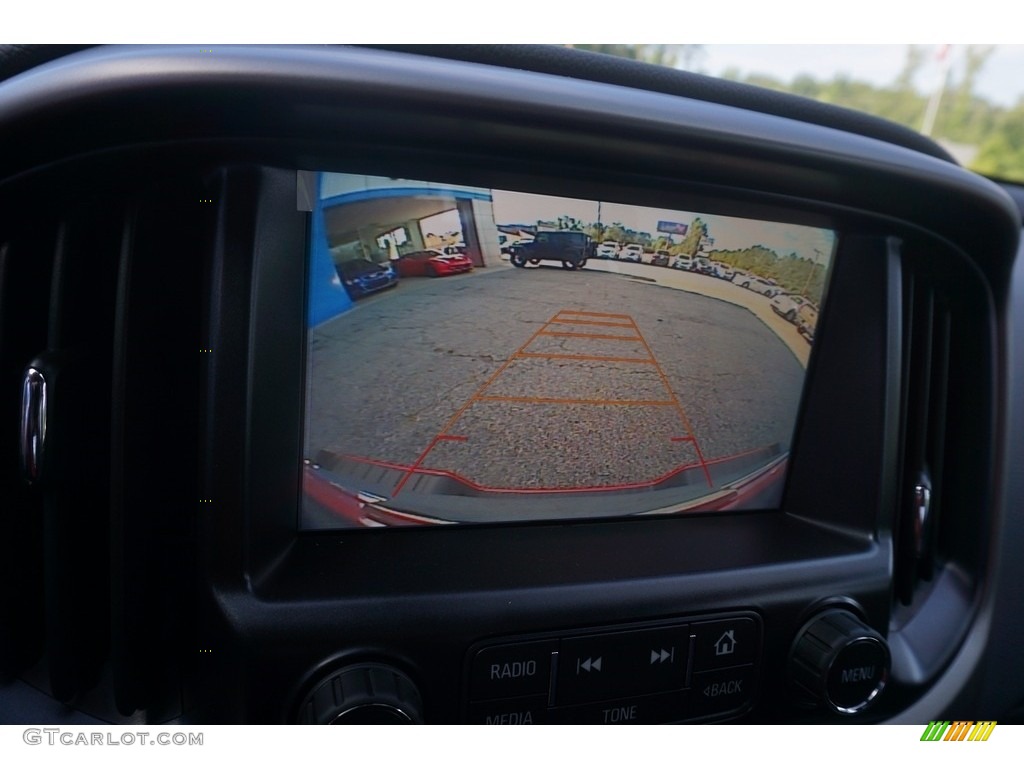 2017 Colorado Z71 Crew Cab - Red Hot / Jet Black photo #14
