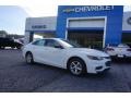 2017 Summit White Chevrolet Malibu LS  photo #1