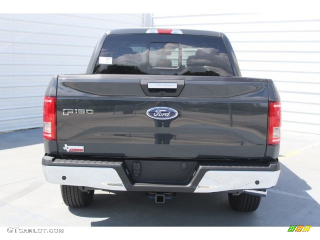 2017 F150 XLT SuperCrew - Lithium Gray / Earth Gray photo #6