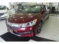 Basque Red Pearl II - Accord EX Sedan Photo No. 1