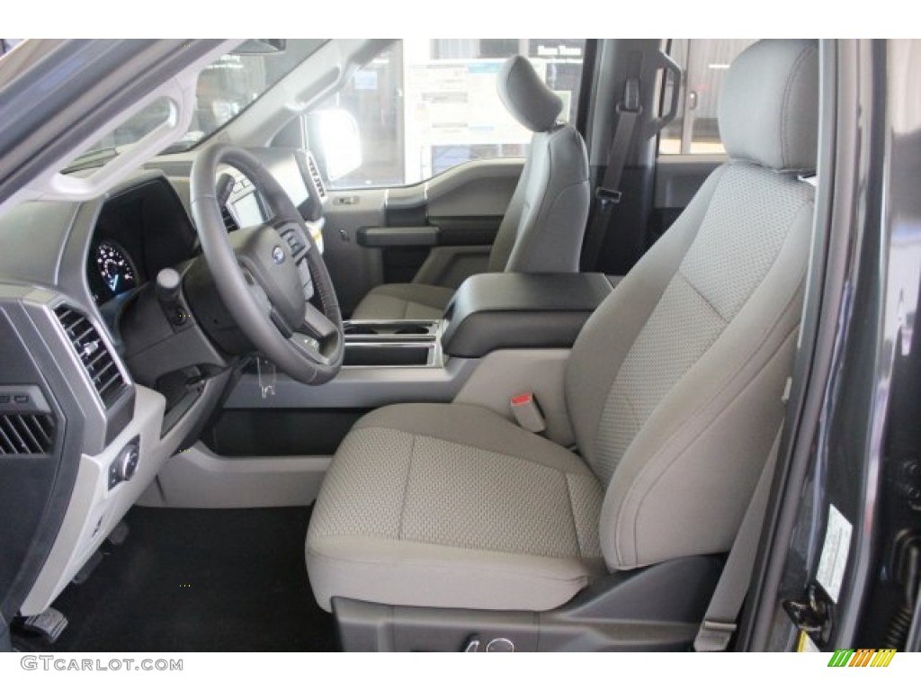 2017 F150 XLT SuperCrew - Lithium Gray / Earth Gray photo #13