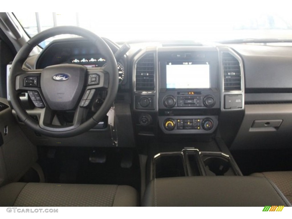 2017 F150 XLT SuperCrew - Lithium Gray / Earth Gray photo #26