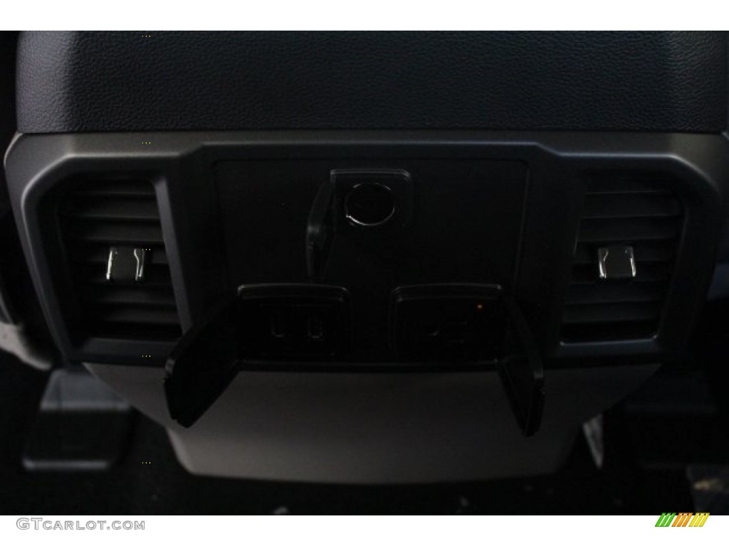 2017 F150 XLT SuperCrew - Lithium Gray / Earth Gray photo #28
