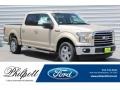 2017 White Gold Ford F150 XLT SuperCrew  photo #1