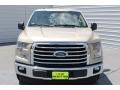 2017 White Gold Ford F150 XLT SuperCrew  photo #2