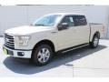 2017 White Gold Ford F150 XLT SuperCrew  photo #5