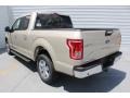 2017 White Gold Ford F150 XLT SuperCrew  photo #6