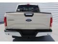 2017 White Gold Ford F150 XLT SuperCrew  photo #7